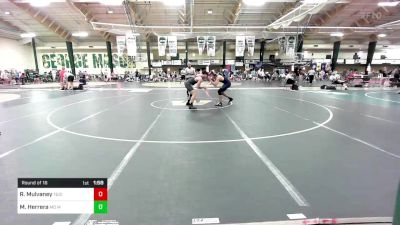 165 lbs Round Of 16 - Ryan Mulvaney, Thomas Edison vs Michael Herrera, MD Maniacs