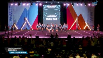 Louisiana Cheer Force - Ruby Red [2025 L2 Youth - Medium Day 2] 2025 The Youth Summit