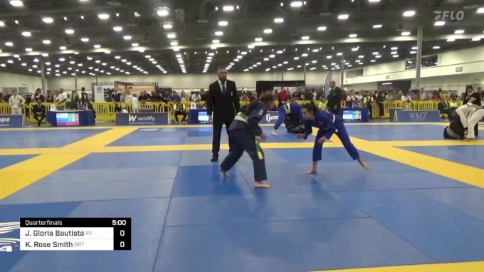 Julieta Gloria Bautista vs Kailey Rose Smith 2023 IBJJF Jiu-Jitsu CON ...