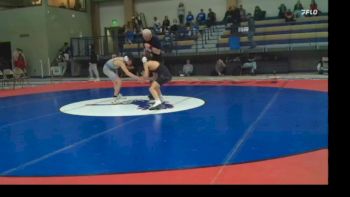 113 lbs Caine Luger, Bismarck St Mary`s vs Drew Wright, Natrona County