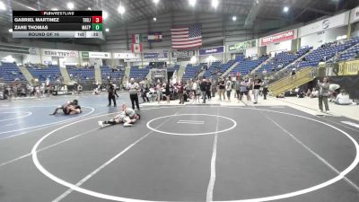 106 lbs Quarterfinal - Jos Wong, Mile High WC vs Cam Vallejos Meredith, Northside Wrestling