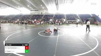 Rr Rnd 1 - Michael Santiesteban, Outlaws WC vs Dylan Dean, Mountain View Scrappers