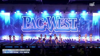 Tri-Cities Edge - Fly Girls [2026 L1 Youth - D2 Day 1] 2026 PacWest Grand Nationals