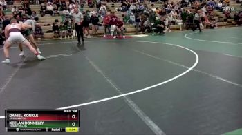 175 lbs Quarterfinal - Daniel Konkle, St Elizabeths vs Keelan Donnelly, Tower Hill Hs