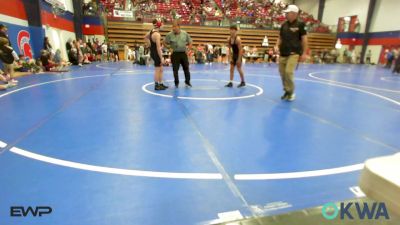 119 lbs Round Of 16 - Kamden Bell, Sperry Wrestling Club vs Evan Dean, Bixby JH Boys