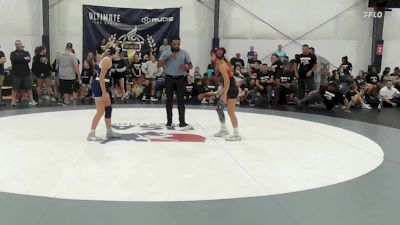 40 lbs Rr Rnd 6 - Audrey Chaconas, Cordoba Trained - W vs Margo Garis, Cowtown - W