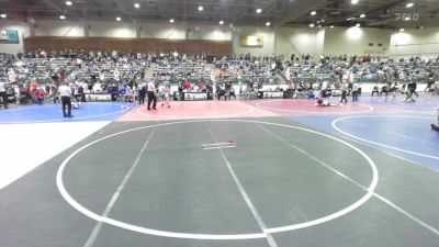 190 lbs 3rd Place - Hudson Koch, Reno Elite vs Adan Castillo, Clovis