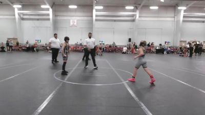 80-84 lbs Cons. Semi - Hunter Hickman, CT Whale vs Maximus Farace, Steller Trained