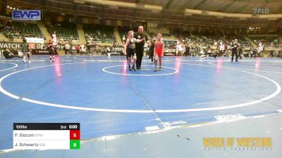 3rd Place - Paul Grado, Greater Heights Wrestling vs Clayton Willis, Belding