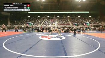 4A-106 lbs Champ. Round 1 - Karsten Kilgore, Kelly Walsh vs Darris Todd, Green River