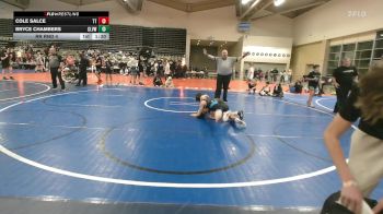 101 lbs Rr Rnd 4 - Cole Salce, Team Tugman - MSC vs Bryce Chambers, Clearview - MSC