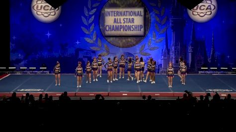 United Rock Nation All Stars - Bombshells [2018 L4 Senior Small D2 Day 2] UCA International All Star Cheerleading Championship