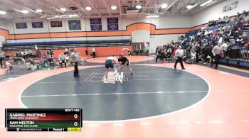 285 lbs Cons. Round 4 - Sam Melton, Wisconsin-Eau Claire vs Gabriel Martinez, Heidelberg University