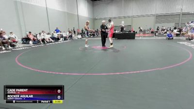 165 lbs Round 3 (8 Team) - Cade Parent, Georgia vs Rocker Aguilar, North Dakota