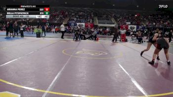 135 lbs Cons. Round 2 - Arianna Perez, Sunnyside vs Bella Fitspatrick, Mountain View