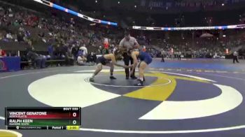 Quarterfinal - Vincent Genatone, North Platte vs Ralph Keen, Elkhorn South