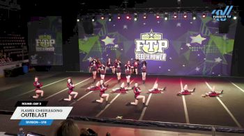 Flames Cheerleading - Outblast [2025 L3 - U18 Day 2] 2025 Feel The Power