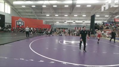 117 lbs Round 3 (12 Team) - Leila Sidhu, Lehigh vs Madeline Li, New England College