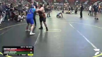 1st Place Match - Caden Graham, Central Michigan WC vs Payton Vamvas, Imlay City Youth WC