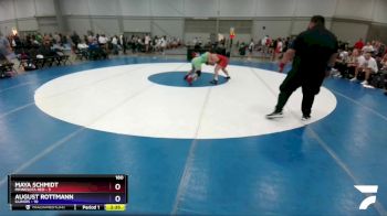 180 lbs Quarters & 1st Wb (16 Team) - Maya Schmidt, Minnesota Red vs August Rottmann, Illinois