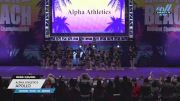 Alpha Athletics - Apollo [2023 L1 Youth - D2 - Medium 3/25/2023] 2023 ACDA Reach the Beach Grand Nationals - DI/DII