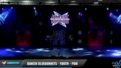 Dancin Bluebonnets - Youth - Pom [2021 Youth - Pom - Large Day 1] 2021 JAMfest: Dance Super Nationals