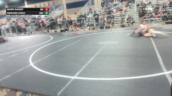 136 lbs Consi Of 32 #2 - Marie Basset, Devils Gate WC vs Ashlynn Lynch, Northwood HS