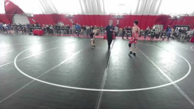 150 lbs Cons. Semi - Karrsen Bussan, AWA vs Carter Birdyshaw, Team Nazar Training Center
