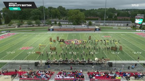 RIVER CITY RHYTHM "MINE!" at 2024 DCI Open Class World Championship