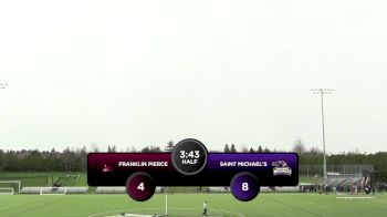 Replay: Franklin Pierce vs St. Michael's | Apr 16 @ 4 PM