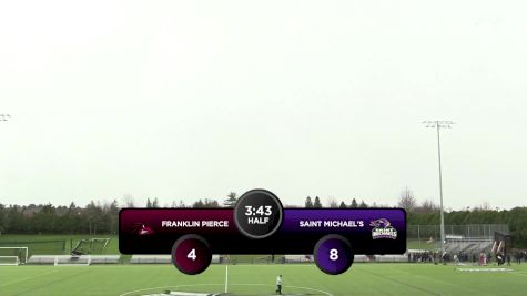Replay: Franklin Pierce vs St. Michael's | Apr 16 @ 4 PM