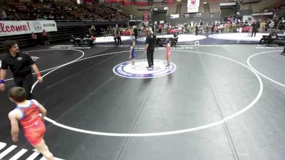 57 lbs 3rd Place Match - Caroline Angel, Reign Wrestling Club vs Lea Davis, Scotsmen Wrestling Club