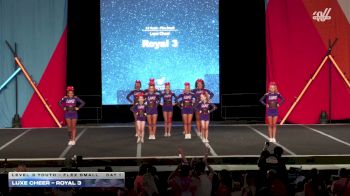 Luxe Cheer - Royal 3 [2026 L3 Youth - Flex Small Day 1] 2026 The Youth Summit