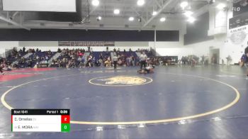 132 lbs Cons. Round 4 - EDGAR MORA, Mayfair vs Christian Ornelas, Canyon Springs