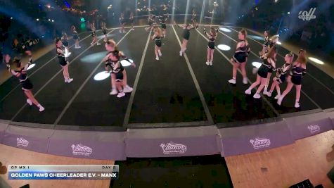 Golden Paws Cheerleader e.V. - Manx [2026 OP MX 1 Day 2] 2026 Summer All Level Championship West