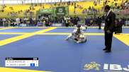 ROBSON SILVA MORAIS SANTOS vs MAURICIO JAVIER J. AGUIRRE 2024 Brasileiro Jiu-Jitsu IBJJF