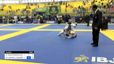 ROBSON SILVA MORAIS SANTOS vs MAURICIO JAVIER J. AGUIRRE 2024 Brasileiro Jiu-Jitsu IBJJF