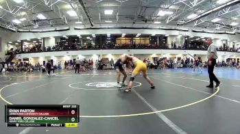 141 Freshman/Soph Cons. Round 3 - Daniel Gonzalez-Cancel, Henry Ford College vs Ryan Parton, Jamestown Community College