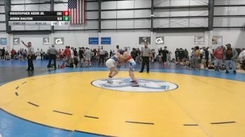 106 lbs Allday - Kristopher Kerr Jr., CENTERVILLE WRESTLING CLUB vs Aiden Dalton, REAL LIFE WRESTLING CLUB