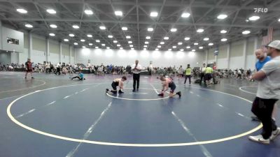 120 lbs Rr Rnd 3 - Logan Rubish, All American Wrestling Club Blue - EL vs Logan Stocum, Mat Warriors - EL