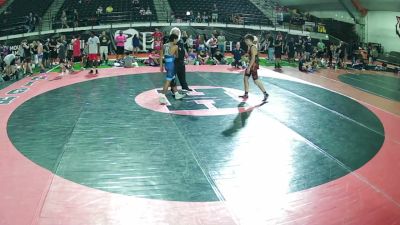 100-106 lbs Champ. Round 4 - Stephano Calderon, South Carolina vs Kaʻonohi Armitage, Hawaii