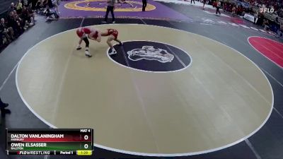 Champ. Round 1 - Owen Elsasser, Ralston vs Dalton VanLaningham, Fairbury