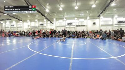 76 lbs Round Robin 2 - Levi Noce, Rebellion - EL vs Andrew Morgan, Ohio Gold - Black - EL