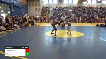 106 lbs Round Of 64 - Tamarion Kendrick, CFWA vs Christian Guzman, Explorer Wrestling