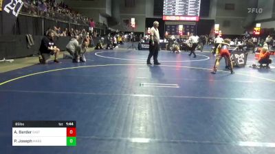 85 lbs Round Of 32 - Andrew Barder, East Pennsboro vs Parker Joseph, Mars