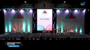 Top Dawg Cheer & Tumbling - K9 Cuties [2025 L1 Mini - D2 Day 2] 2025 The Southwest Regional Summit