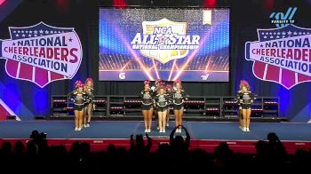 Tribe Cheer - Outlaws [2025 L4 Junior - Small Day 1] 2025 NCA All-Star National Championship