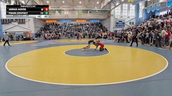 106 lbs Cons. Round 2 - Adrian Austin, William Penn H.S. vs Frank Zitofsky, St Georges Tech HS
