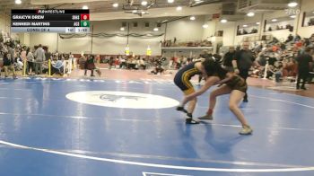 132 lbs Consi Of 4 - Graicyn Drew, South Hadley vs Kennedi Martins, Atlantis Charter School
