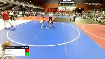 65 lbs Quarterfinal - Cody Vick, Wcwc vs Brody Jarrel, Granite WC